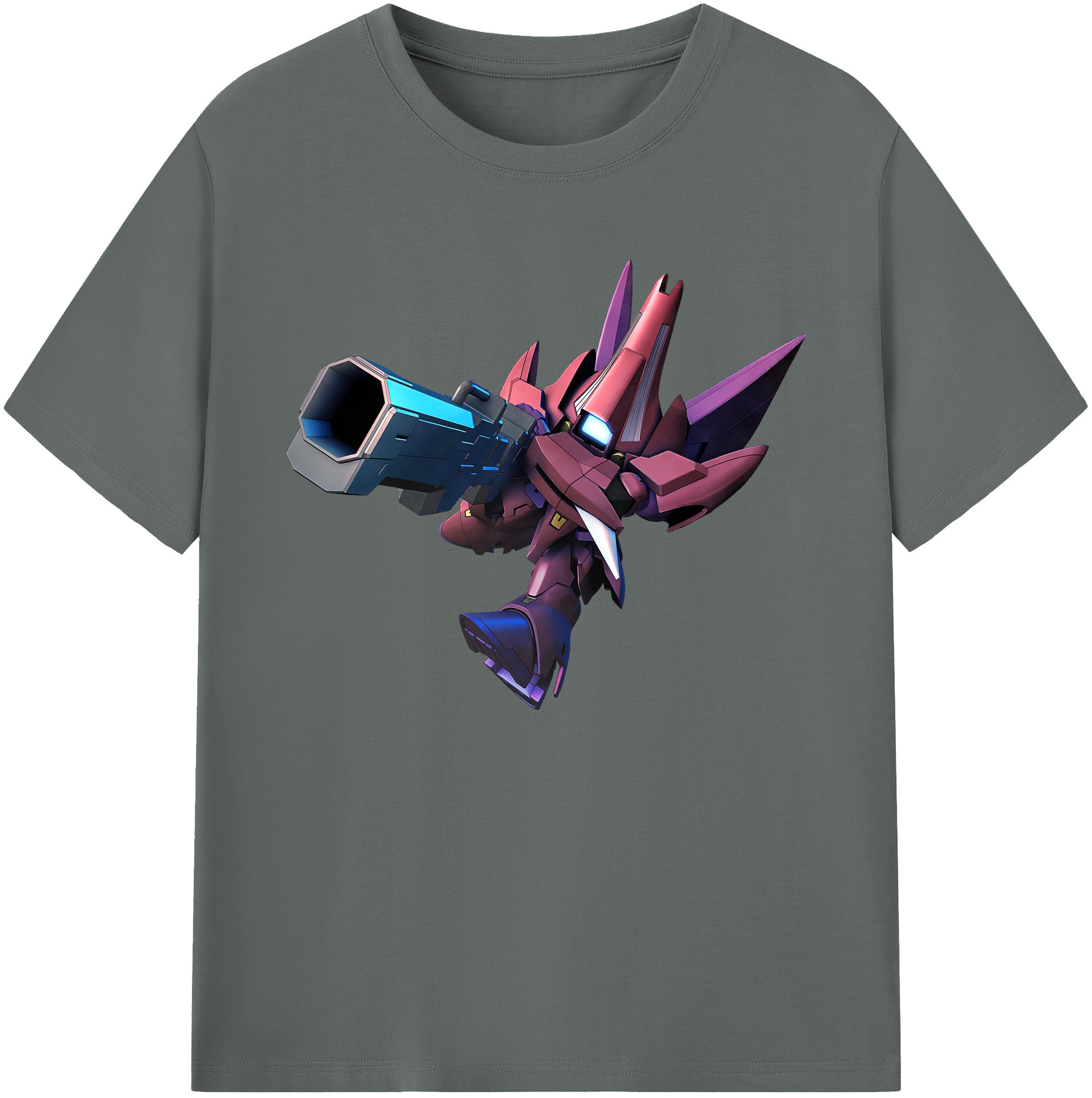 （画像用） 機動戦士ガンダム Mobile Suit Gundam 綿100％ メンズ半袖Tシャツ｜肌触りやわらか＆通気性